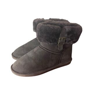 Bearpaw Women's Neverwet Abby Boots Brown Size 10